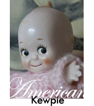 Kewpie, amerikaanse poppen